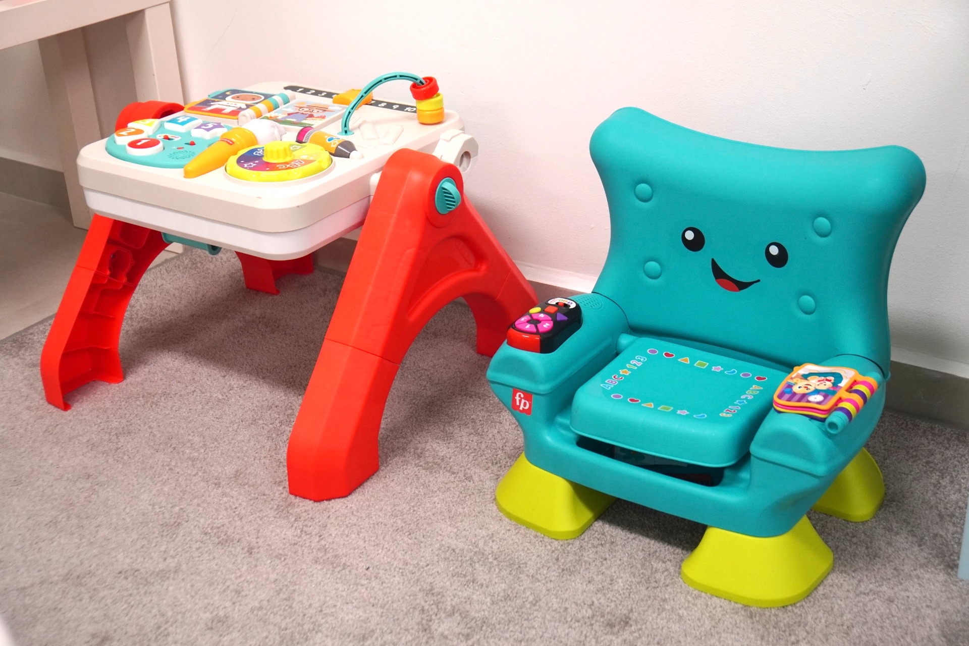 Fejlesztő játékok a legkisebbek számára.