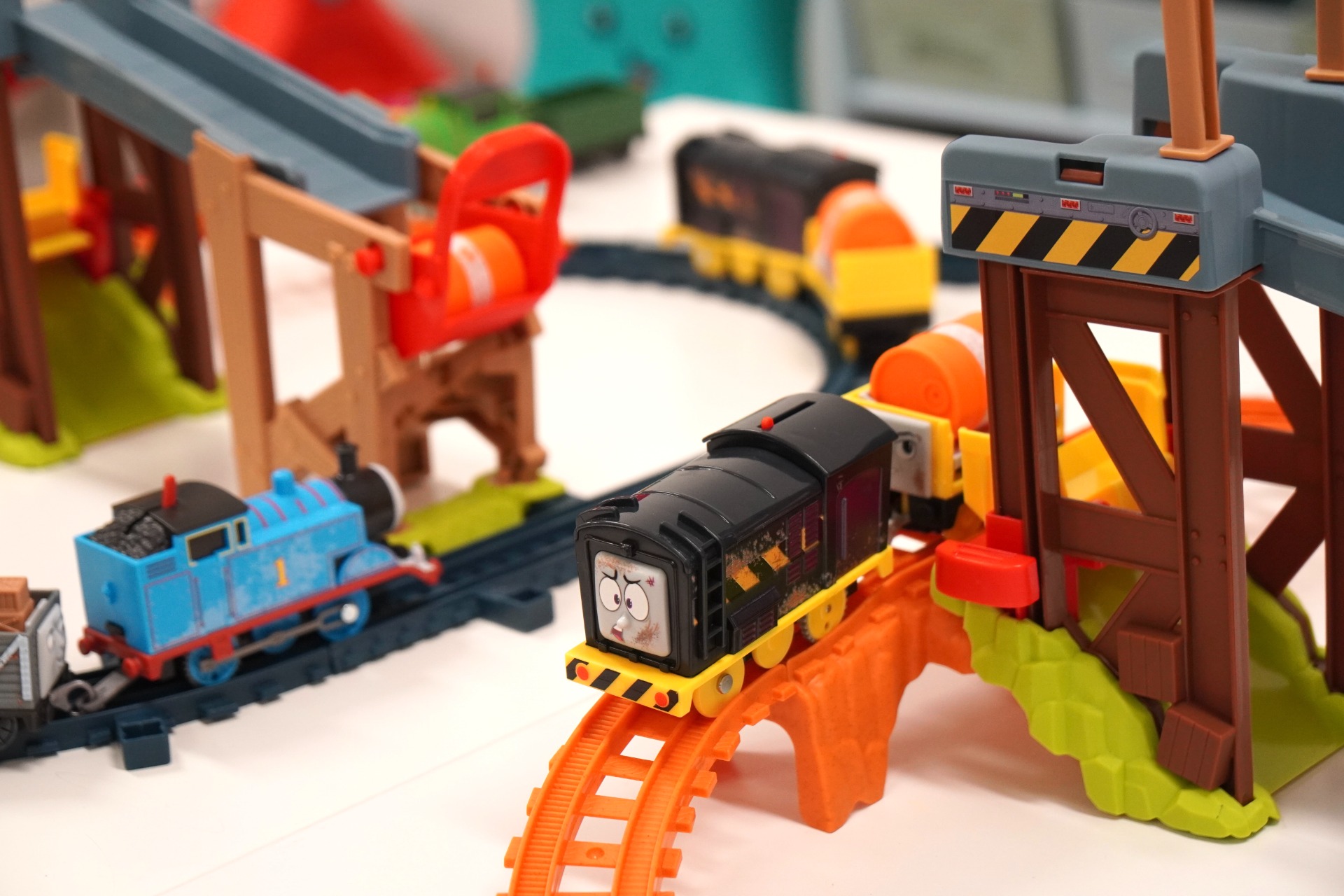 Thomas a gőzmozdony